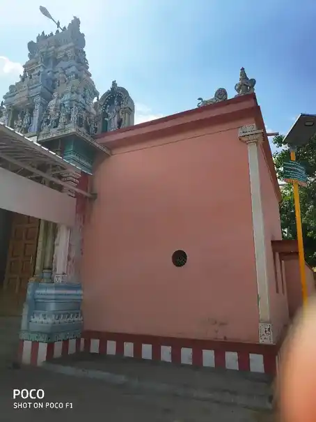 Arulmigu Ellaiamman @ Renugadevi Amman Temple, Vishwanathaperi - 627757 அருள்மிகு எல்லையம்மன் என்ற ரேணுவ தேவியம்மன் திருக்கோயில், Vishwanathaperi - 627757, Tenkasi - Ancient Temple Architecture and History Image 6