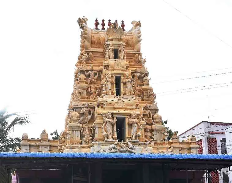 அருள்மிகு எல்லையம்மன் திருக்கோயில், பவானி - 638301 - Main View