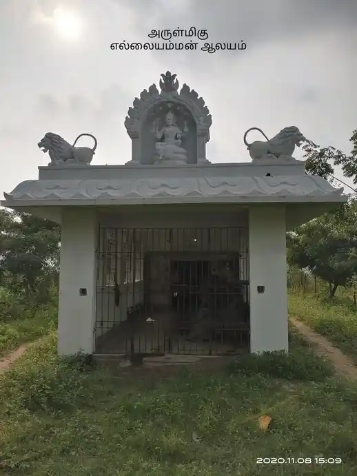 Arulmigu Ellaiamman Temple, Centreof The Village, Kattavur - 601204 Temple
