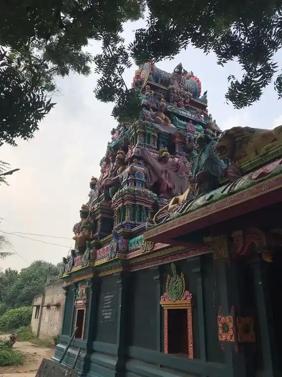 Arulmigu Ellaiamman Temple, Centreof The Villagearani Pudu Tamil Colony, Arani Pudu Tamil Colony - 601204 Temple