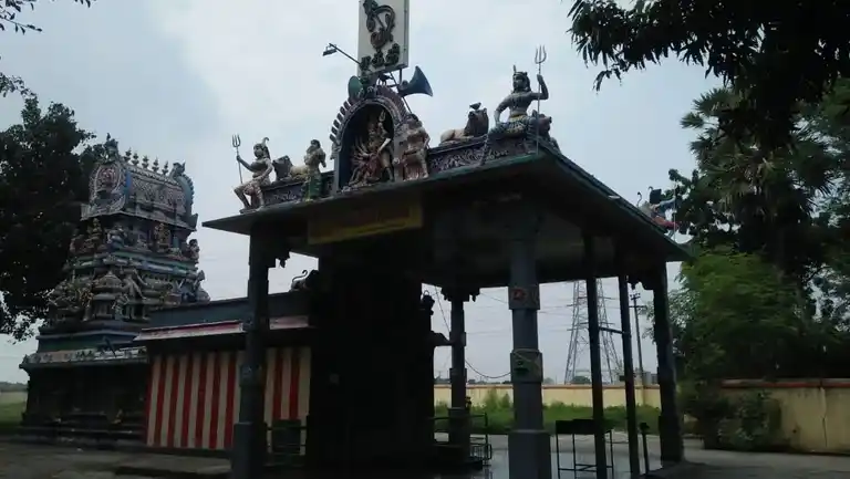 Arulmigu Ellaiamman Temple, Inside The Village, Pakkam - 602024
