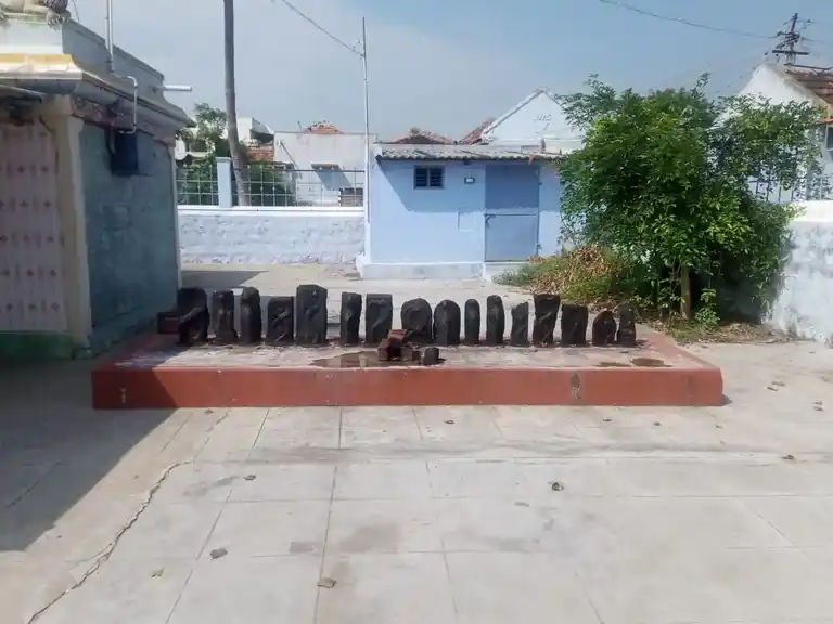 Arulmigu Ellaiamman Temple, Karukudi, Karugudi - 621210