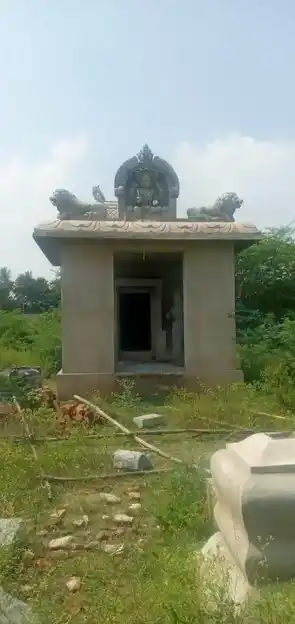 Arulmigu Ellaiamman Temple, Near Bus Stand, Sanaputhur - 601201 அருள்மிகு எல்லையம்மன் திருக்கோயில், Near Bus Stand, Sanaputhur - 601201, Tiruvallur - Ancient Temple Architecture and History Image 2