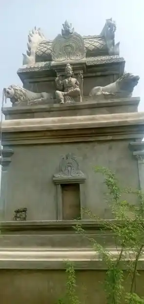 Arulmigu Ellaiamman Temple, Near Bus Stand, Sanaputhur - 601201 அருள்மிகு எல்லையம்மன் திருக்கோயில், Near Bus Stand, Sanaputhur - 601201, Tiruvallur - Ancient Temple Architecture and History Image 4