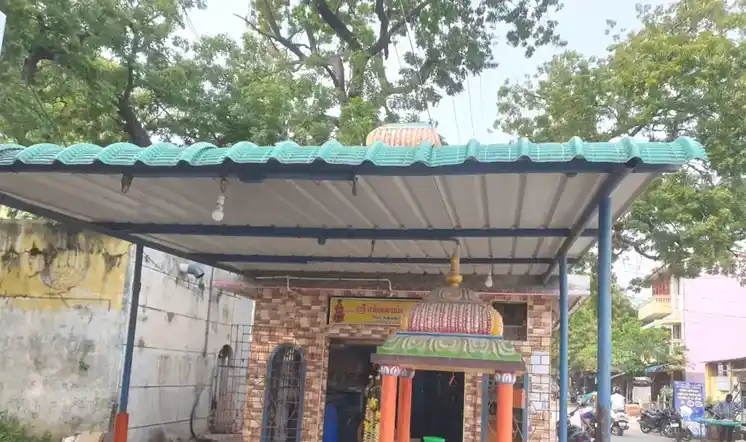 Arulmigu Ellaiamman Temple, Near Bus Stand Town, Tiruthani - 631209