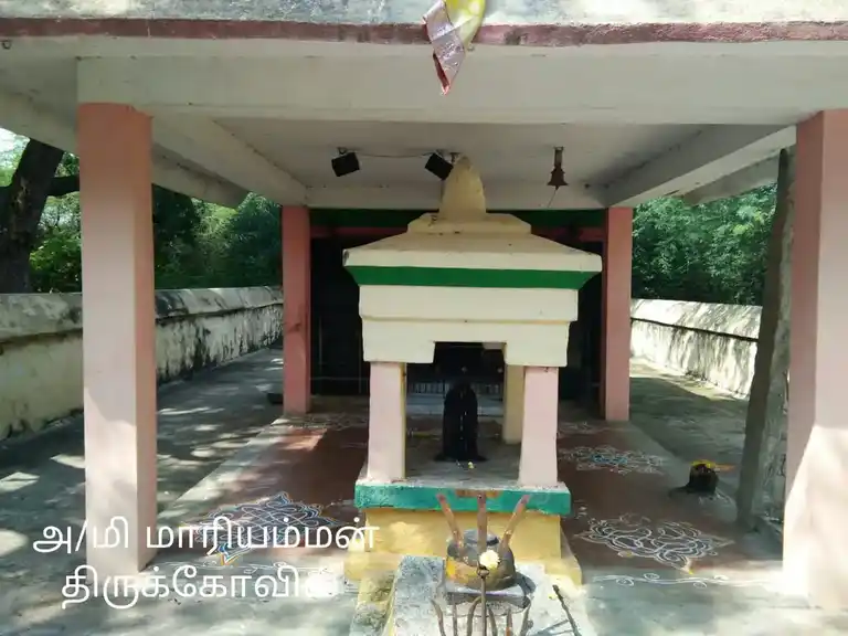 Arulmigu Ellaiamman Temple, Siven Koil Opp, Athipattu - 601204 அருள்மிகு எல்லையம்மன் திருக்கோயில், Siven Koil Opp, Athipattu - 601204, Tiruvallur - Ancient Temple Architecture and History Image 2