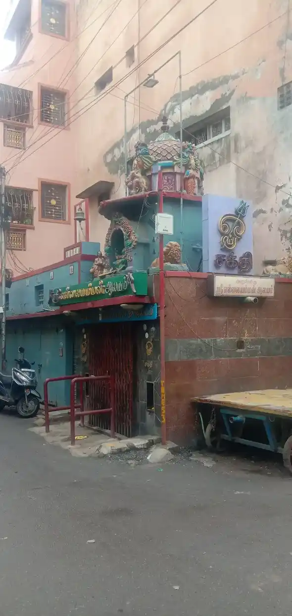Arulmigu Ellaiamman Temple, Thiruvallikeni, Chennai - 600005 அருள்மிகு ஸ்ரீ எல்லையம்மன் திருக்கோயில், திருவல்லிக்கேணி, சென்னை - 600005, Chennai - Ancient Temple Architecture and History Image 4