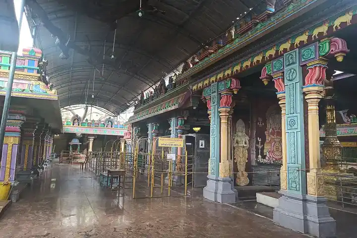Arulmigu Ellaiamman Temple, Vettuvanam - 635809
