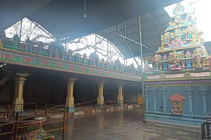 Arulmigu Ellaiamman Temple, Vettuvanam - 635809 அருள்மிகு எல்லையம்மன் திருக்கோயில், வெட்டுவானம் - 635809, Vellore - Ancient Temple Architecture and History Image 3