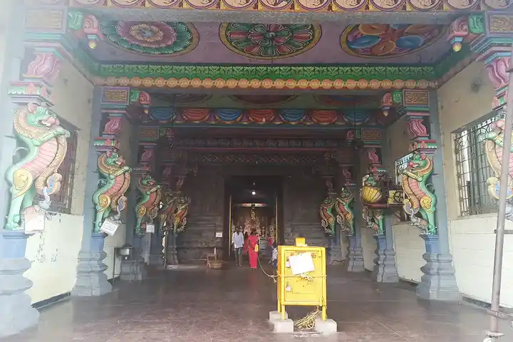 Arulmigu Ellaiamman Temple, Vettuvanam - 635809 அருள்மிகு எல்லையம்மன் திருக்கோயில், வெட்டுவானம் - 635809, Vellore - Ancient Temple Architecture and History Image 7