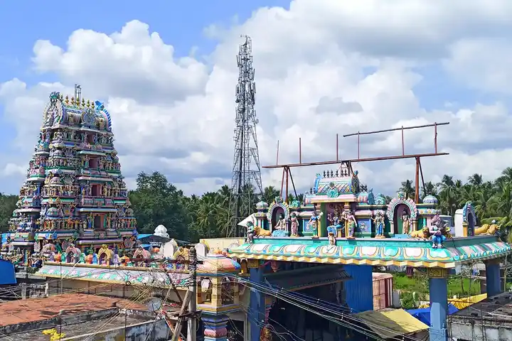 Arulmigu Ellaiamman Temple, Vettuvanam - 635809 அருள்மிகு எல்லையம்மன் திருக்கோயில், வெட்டுவானம் - 635809, Vellore - Ancient Temple Architecture and History Image 8