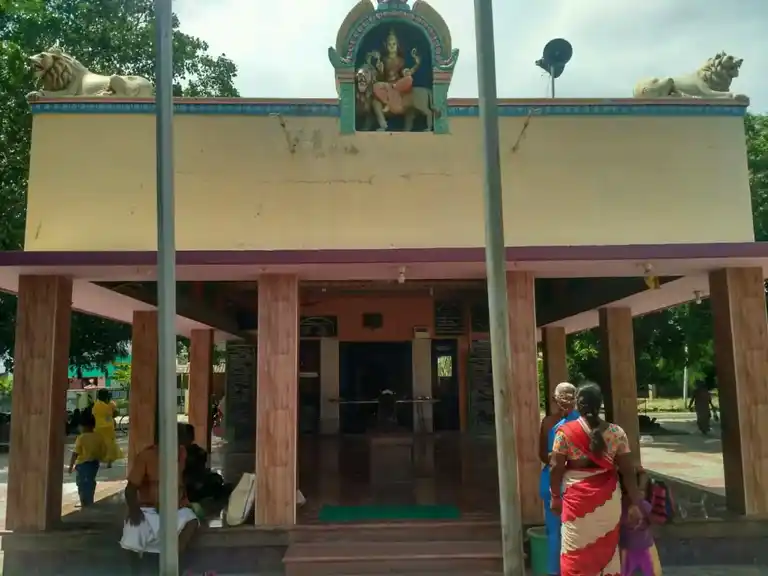Arulmigu Ellaikaliamman Temple, Karukkampatti - 624710
