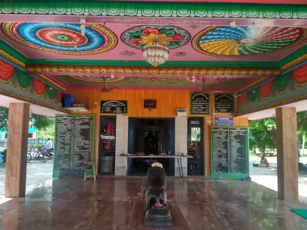 Arulmigu Ellaikaliamman Temple, Karukkampatti - 624710 அருள்மிகு எல்லைக்காளியம்மன் திருக்கோயில், Karukkampatti - 624710, Dindigul - Ancient Temple Architecture and History Image 2