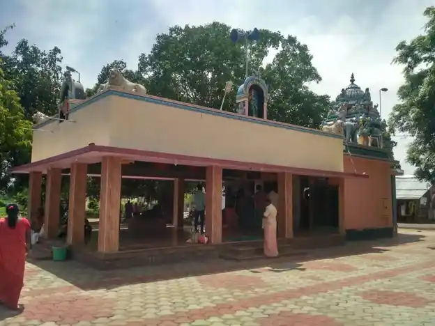 Arulmigu Ellaikaliamman Temple, Karukkampatti - 624710 அருள்மிகு எல்லைக்காளியம்மன் திருக்கோயில், Karukkampatti - 624710, Dindigul - Ancient Temple Architecture and History Image 3