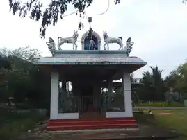 Arulmigu Ellaikaruppar Temple, Maravamadurai - 622002 அருள்மிகு எல்லைக்கருப்பர் திருக்கோயில், Maravamadurai - 622002, Pudukkottai - Ancient Temple Architecture and History Image 4