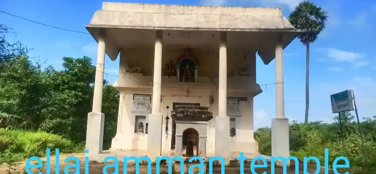 Arulmigu Ellaimman Temple, Attupputhur - 631561 அருள்மிகு எல்லையம்மன் திருக்கோயில், ஆட்டுப்புத்தூர் - 631561, Kancheepuram - Ancient Temple Architecture and History Image 2