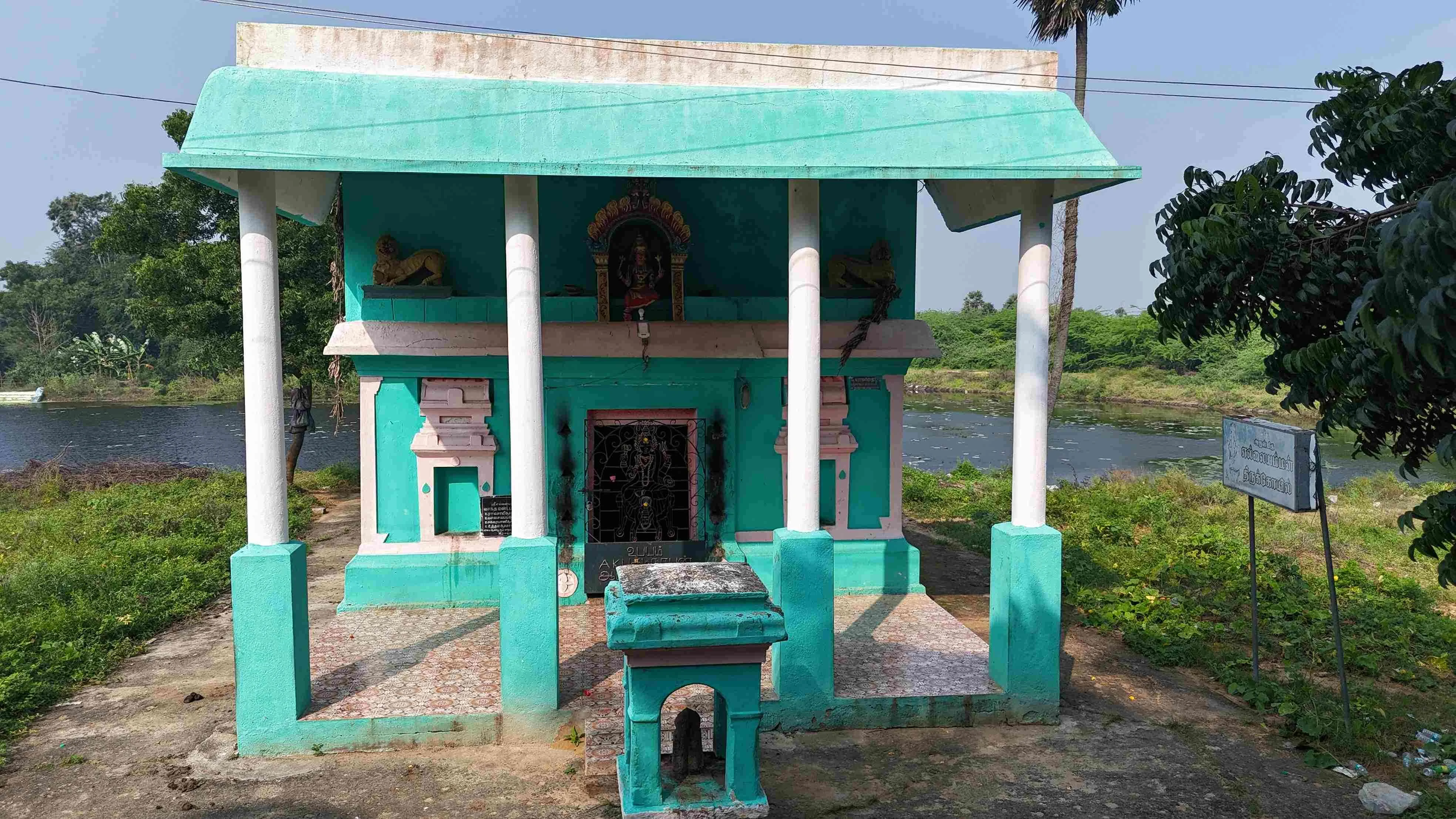 Arulmigu Ellaimman Temple, Attupputhur - 631561 அருள்மிகு எல்லையம்மன் திருக்கோயில், ஆட்டுப்புத்தூர் - 631561, Kancheepuram - Ancient Temple Architecture and History Image 6