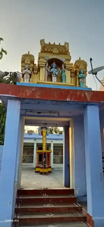 Arulmigu Ellaiperumal Temple, Jalagandapuram, Jalagandapuram - 636501 அருள்மிகு எல்லைப்பெருமாள் திருக்கோயில், ஜலகண்டபுரம், ஜலகண்டபுரம் - 636501, Salem - Ancient Temple Architecture and History Image 2