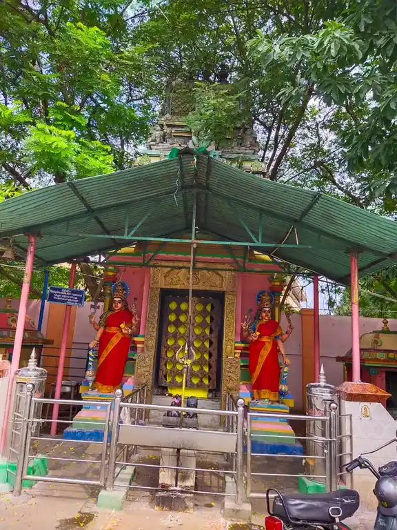 Arulmigu Ellaipidariamman Temple, Near Salem Government Arts College,, Salem - 636007