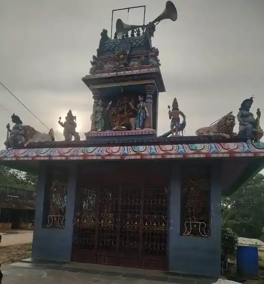 Arulmigu Ellaiyamman Temple, Aruvadai - 604154
