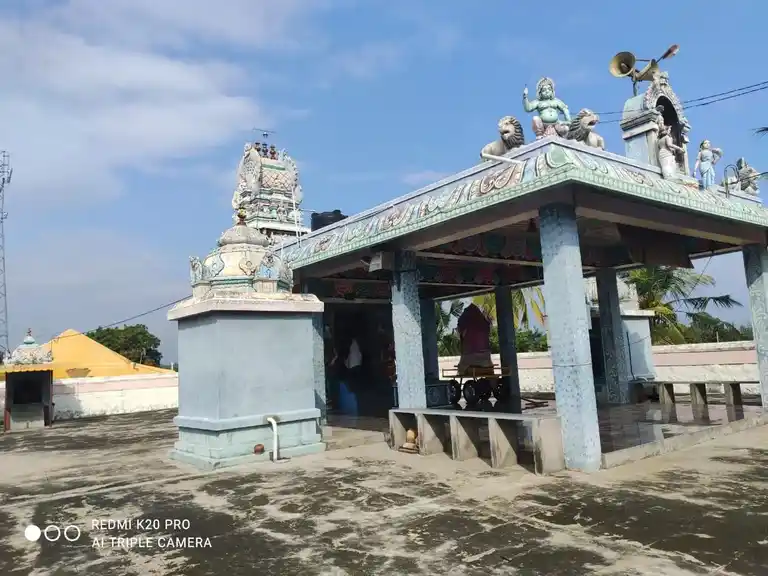Arulmigu Ellaiyamman Temple, Devanoor - 621211 Arulmigu Ellaiyamman Temple, Devanoor - 621211, Thiruchirappalli - Ancient Temple Architecture and History Image 2