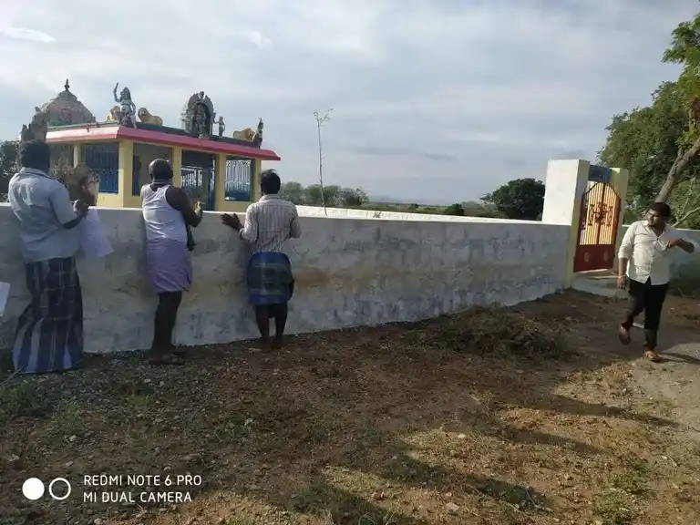 Arulmigu Ellaiyamman Temple, Garudamangalam - 621612