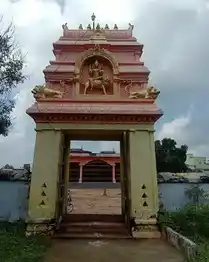 Arulmigu Ellaiyamman Temple, Kaspa Ambur - 635802 அருள்மிகு எல்லையம்மன் திருக்கோயில், கஸ்பா ஆம்பூர் - 635802, Thirupathur - Ancient Temple Architecture and History Image 2