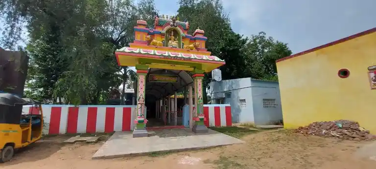 Arulmigu Ellaiyamman Temple, Nagavedu - 631002
