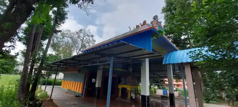Arulmigu Ellaiyamman Temple, Nagavedu - 631002 அருள்மிகு எல்லையம்மன் திருக்கோயில், நாகவேடு - 631002, Ranipet - Ancient Temple Architecture and History Image 3