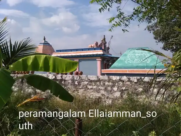 Arulmigu Ellaiyamman Temple, Peramangalam - 621006 Arulmigu Ellaiyamman Temple, Peramangalam - 621006, Thiruchirappalli - Ancient Temple Architecture and History Image 4