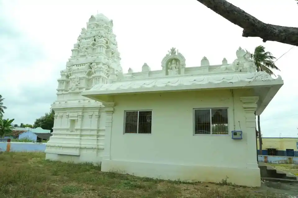 Arulmigu Ellaiyamman Temple, Venkatasamudram - 636905