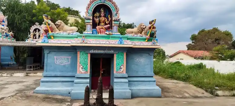 Arulmigu Ellaiyamman Temple, Yendhal - 605801 அருள்மிகு எல்லையம்மன் திருக்கோயில், Yendhal - 605801, Kallakurichi - Ancient Temple Architecture and History Image 3