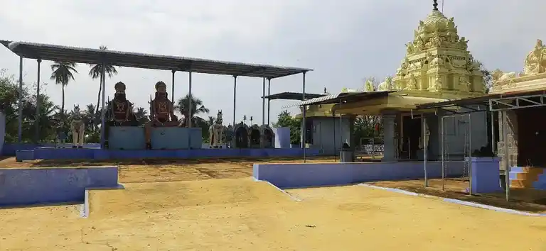 Arulmigu Ellaiyanathar Temple, Kalpavi - 638314 Temple