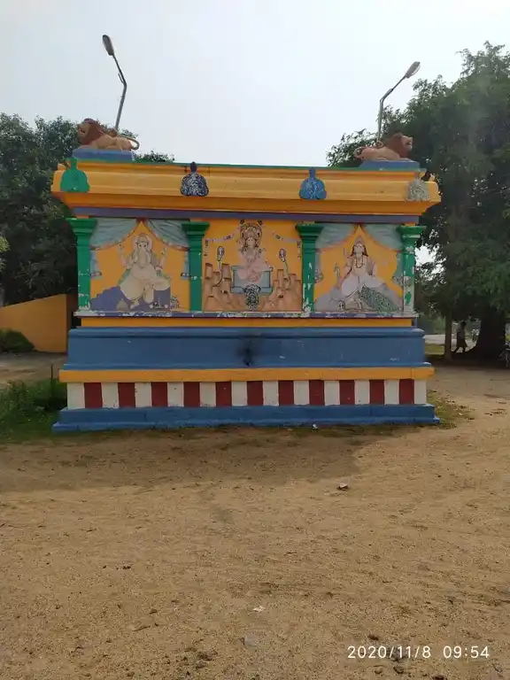 Arulmigu Ellamman Temple, Aarpakkam - 631603 அருள்மிகு எல்லைம்மன் திருக்கோயில், ஆற்பாக்கம் - 631603, Kancheepuram - Ancient Temple Architecture and History Image 3