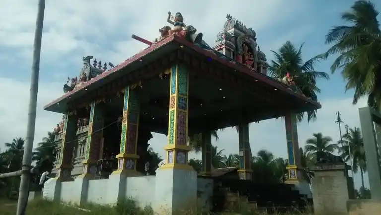 Arulmigu Ellamman Temple, Chinnagoundanur - 637303 அருள்மிகு எல்லம்மன் திருக்கோயில், Chinnagoundanur - 637303, Salem - Ancient Temple Architecture and History Image 2