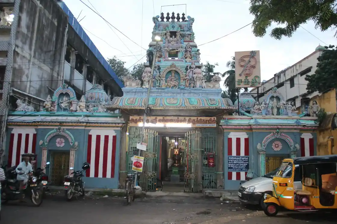 Arulmigu Ellamman Temple, Periyamet, Chennai - 600003