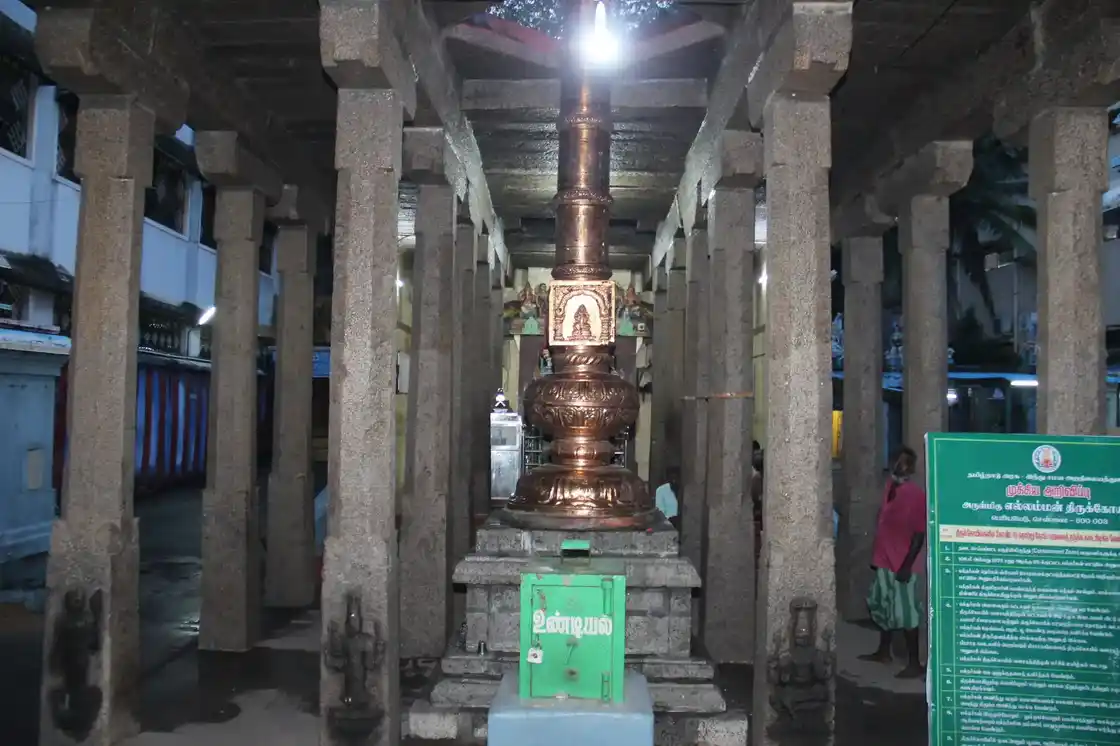 Arulmigu Ellamman Temple, Periyamet, Chennai - 600003 அருள்மிகு எல்லம்மன் திருக்கோயில், பெரியமேடு, சென்னை - 600003, Chennai - Ancient Temple Architecture and History Image 2