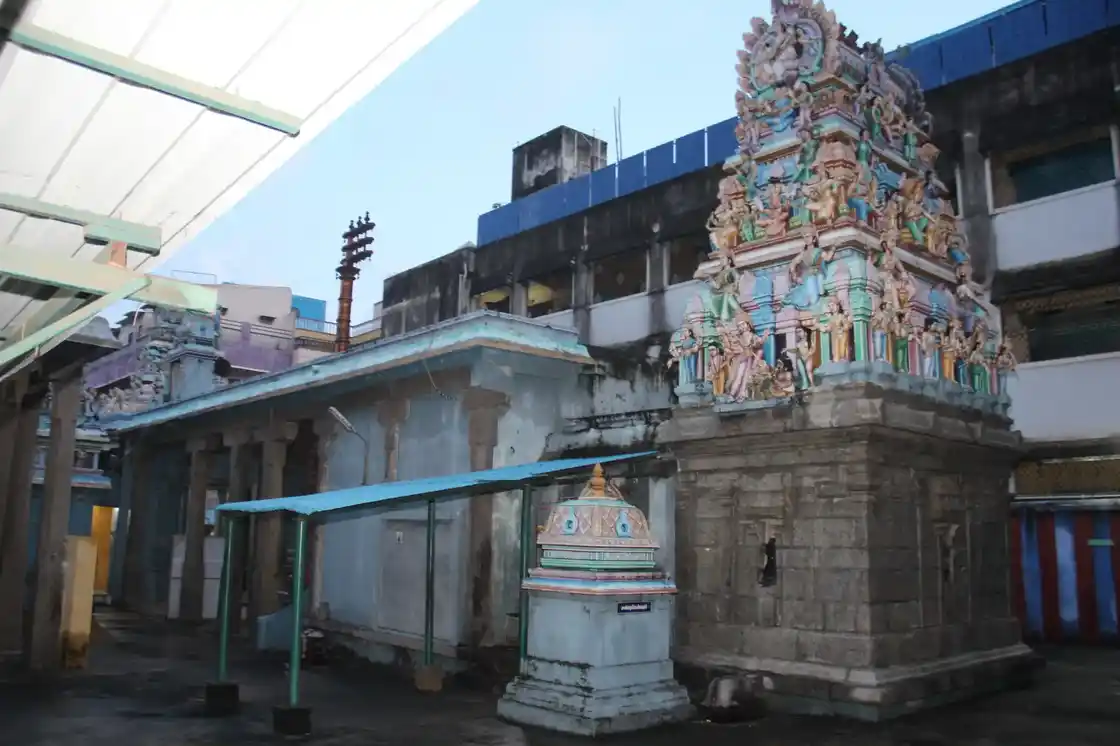 Arulmigu Ellamman Temple, Periyamet, Chennai - 600003 அருள்மிகு எல்லம்மன் திருக்கோயில், பெரியமேடு, சென்னை - 600003, Chennai - Ancient Temple Architecture and History Image 6