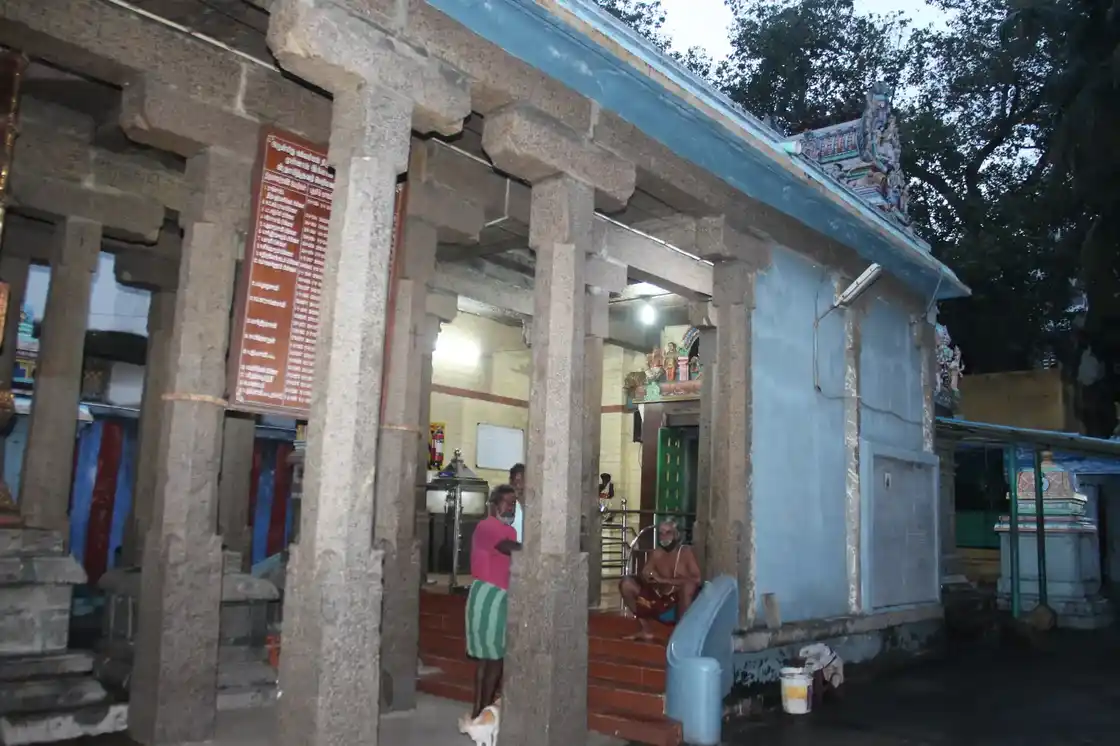 Arulmigu Ellamman Temple, Periyamet, Chennai - 600003 அருள்மிகு எல்லம்மன் திருக்கோயில், பெரியமேடு, சென்னை - 600003, Chennai - Ancient Temple Architecture and History Image 7