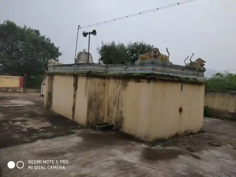 Arulmigu Ellamman Temple, School Oppside, Pandravedu - 631207 அருள்மிகு எல்லம்மன் திருக்கோயில், School Oppside, Pandravedu - 631207, Tiruvallur - Ancient Temple Architecture and History Image 3