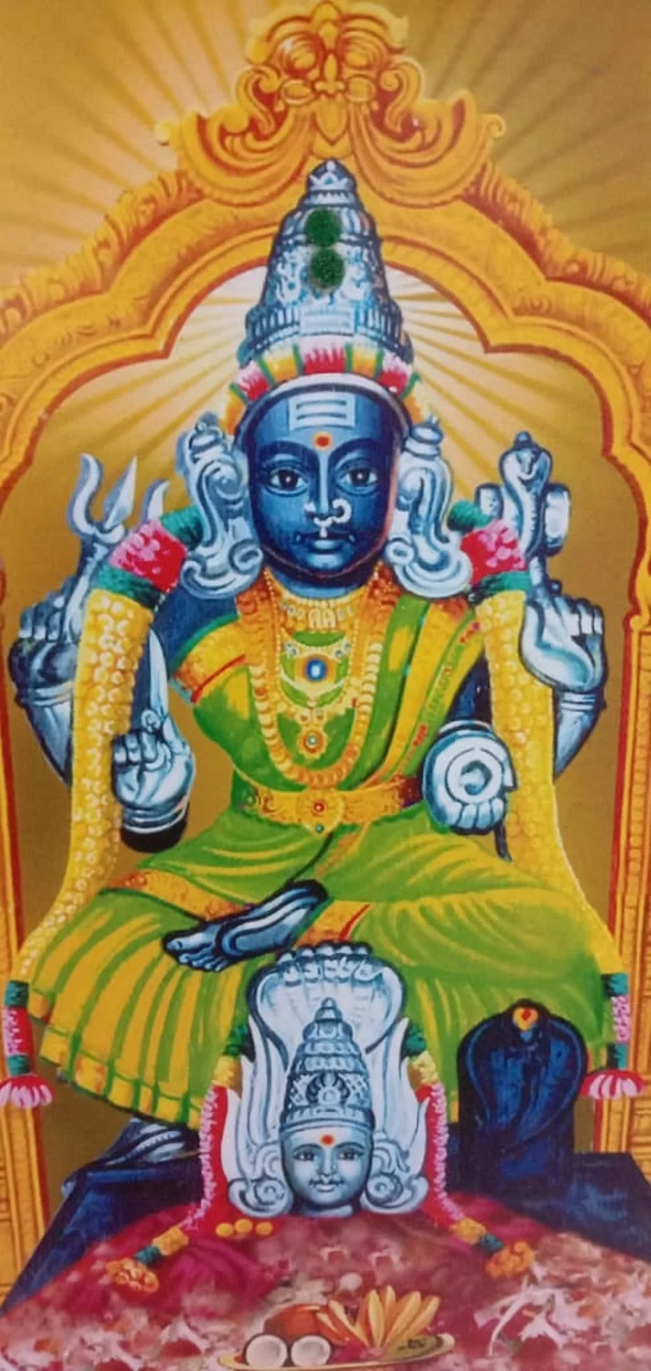 Arulmigu Ellamman Temple, Triplicane, Chennai - 600005 அருள்மிகு எல்லையம்மன் திருக்கோயில், திருவல்லிக்கேணி, சென்னை - 600005, Chennai - Ancient Temple Architecture and History Image 8