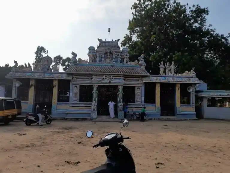 Arulmigu Elliyamman Temple, Nainarkuppam - 603302