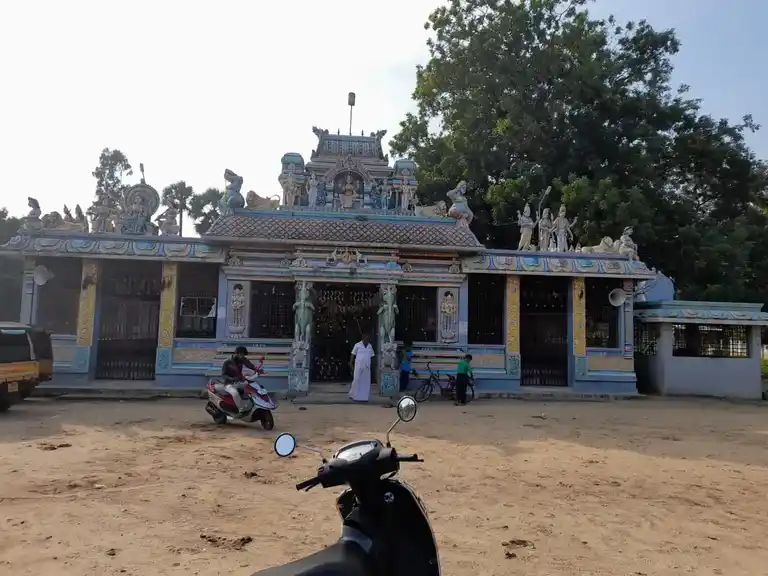 Arulmigu Elliyamman Temple, Nainarkuppam - 603302 அருள்மிகு எல்லையம்மன் திருக்கோயில், Nainarkuppam - 603302, Chengalpattu - Ancient Temple Architecture and History Image 2