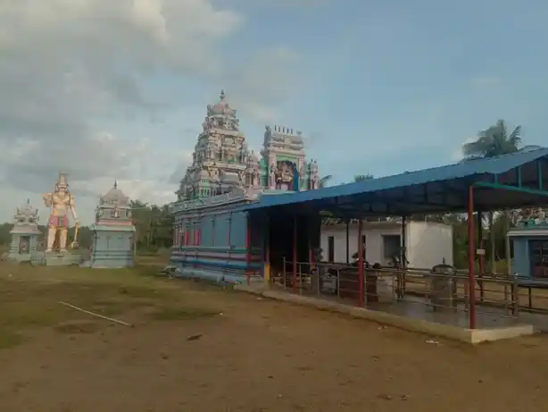 Arulmigu Emadarmarajan Temple, Tiruchitrambalam - 614628 அருள்மிகு எமதர்மராஜன் திருக்கோயில், திருச்சிற்றம்பலம் - 614628, Thanjavur - Ancient Temple Architecture and History Image 2