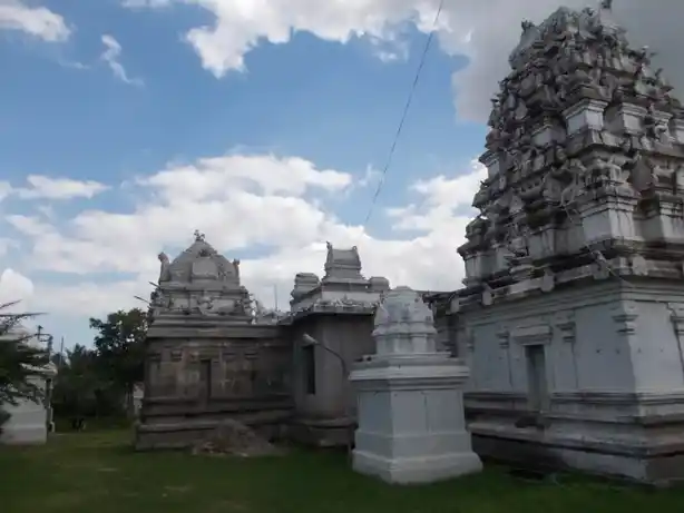 Arulmigu Emandhandeeswarar Temple, Aalagiramam - 604302 அருள்மிகு எமதண்டீஸ்வர சுவாமி திருக்கோயில், Aalagiramam - 604302, Viluppuram - Ancient Temple Architecture and History Image 4