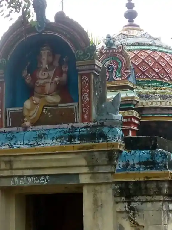 Arulmigu Emathandeeswarar Temple, Arpar - 610105