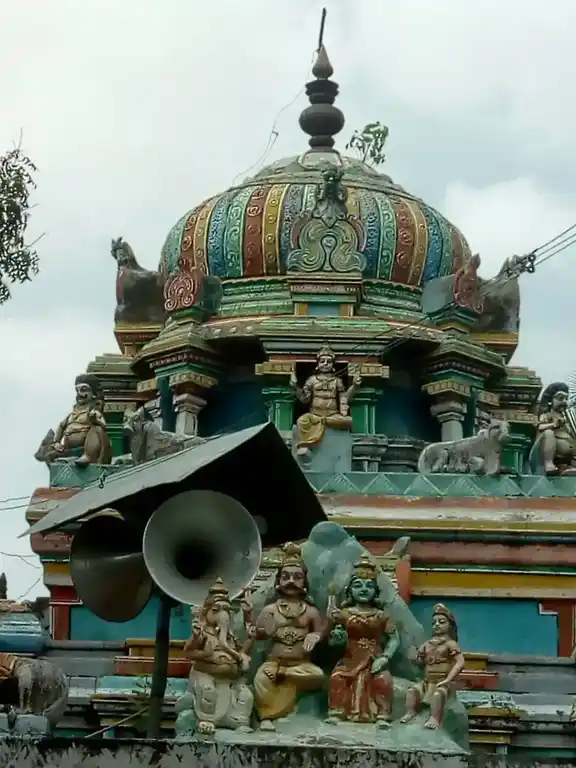 Arulmigu Emathandeeswarar Temple, Arpar - 610105 அருள்மிகு மெதண்டீஸ்வரர் திருக்கோயில், Arpar - 610105, Thiruvarur - Ancient Temple Architecture and History Image 2