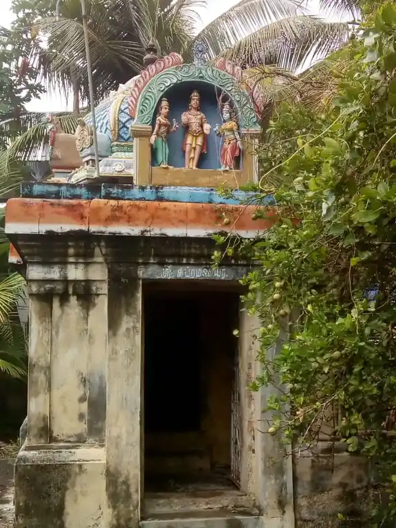 Arulmigu Emathandeeswarar Temple, Arpar - 610105 அருள்மிகு மெதண்டீஸ்வரர் திருக்கோயில், Arpar - 610105, Thiruvarur - Ancient Temple Architecture and History Image 4