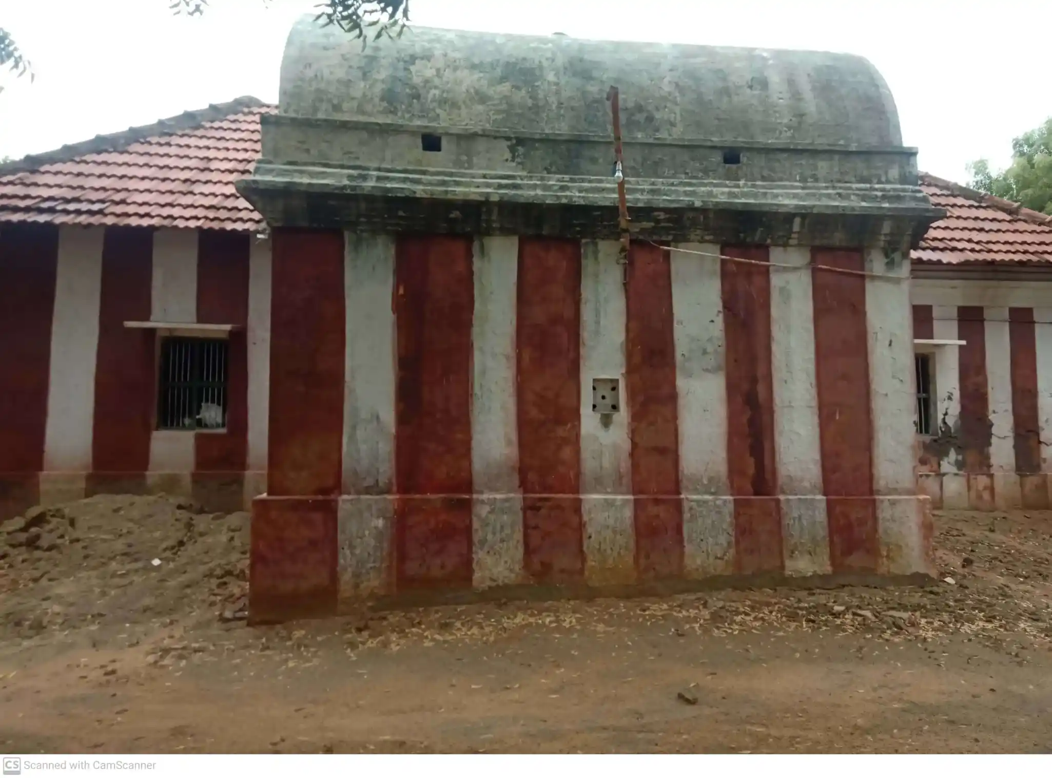 Arulmigu Eradai Sudalaimadasamy Temple, Ganapathysamuthiram - 628802 அருள்மிகு இரட்டை சுடலைமாடசாமி திருக்கோயில், Ganapathysamuthiram - 628802, Thoothukudi - Ancient Temple Architecture and History Image 4