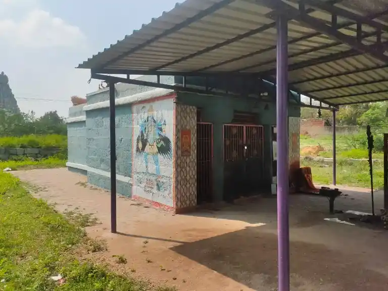 Arulmigu Erasakaaliyamman Temple, Elavanasoorkottai, - 607202 அருள்மிகு எரசகாளியம்மன் திருக்கோயில், Elavanasoorkottai, - 607202, Kallakurichi - Ancient Temple Architecture and History Image 2